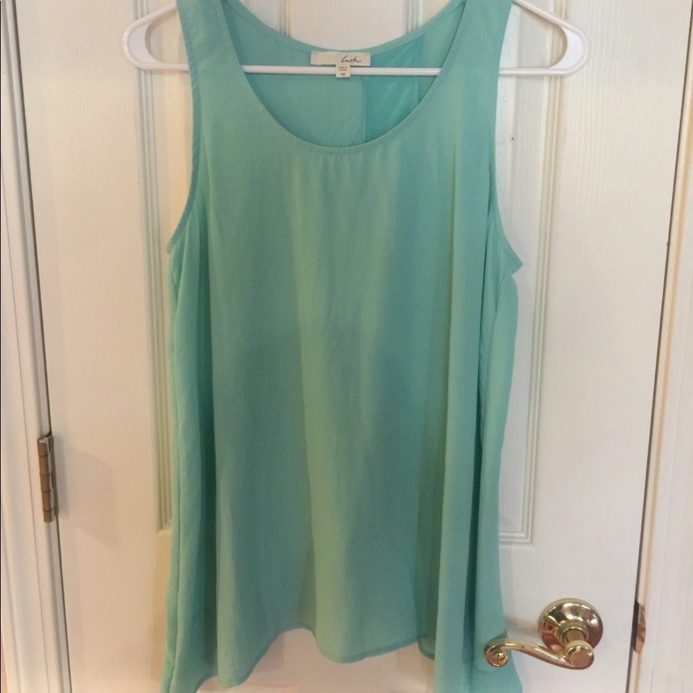 Lush tank top